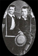 Ralph and Schyler Livingston, sons of William.