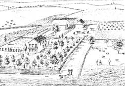 Spread Eagle farm in Washington, Iowa in 1875 - home of Mom and Dad